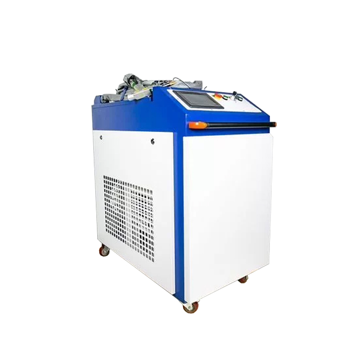 Ручной лазерный аппарат для чистки С 2000W