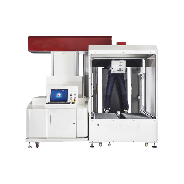 Станок для лазерной маркировки ткани XXP5-600-3D