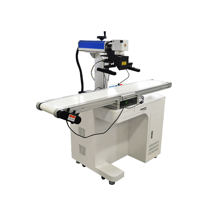 Лазерная маркировочная машина с визуальным позиционированием SFMV 50