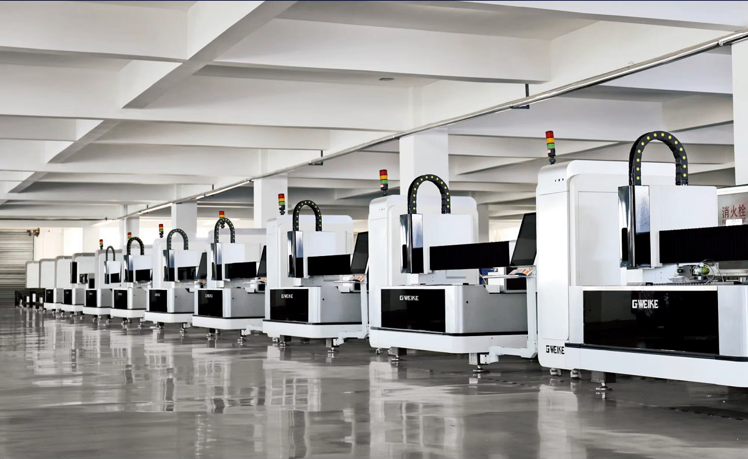 Лазерный станок с ЧПУ для резки металла G∙WEIKE LF3015LN